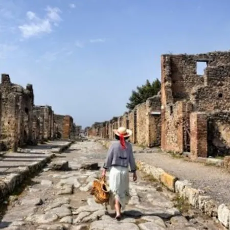 Tatil Evi Olympus Vesuvio Pompei