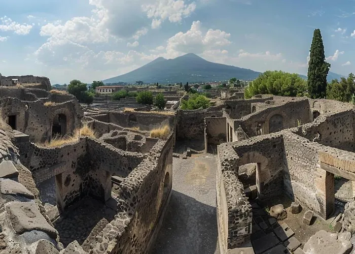 Olympus Vesuvio Tatil Evi Pompei